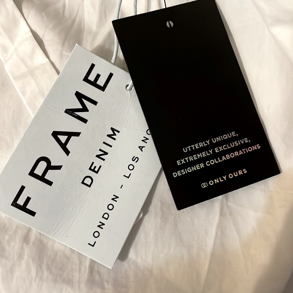Frame Poplin Blouse - Picture 4 of 10